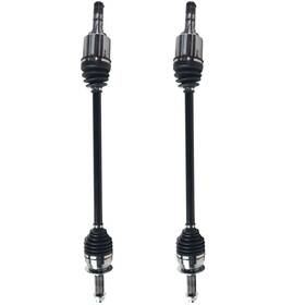 Scitoo 198519268087 Pair 2 Front Cv Axle Shaft Assembly For Subaru Legacy 2.5l 2015-2019