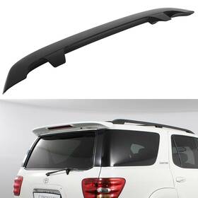 Scitoo 198519409053 Abs Roof Spoiler Fits For 2001-2007 Toyota Sequoia 1pc Matte B