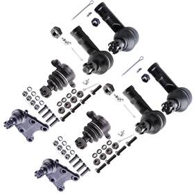 Scitoo 801267-585 8pcs Front End Suspension Kit Fit 1994-1995 For Honda Passport 1991-19