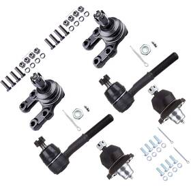 Scitoo 804848-531 6-pc Set Suspension Kit For Nissan D21 Pathfinder Pickup Front Inner T