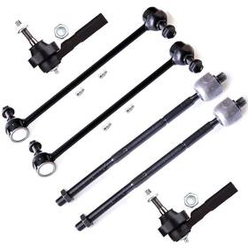Scitoo 809954-591 6-pc Set Suspension Kit For Chrysler Town And Country Voyager Dodge