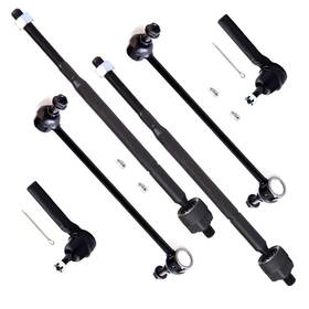 Scitoo 813220-501 6-pc Set Suspension Kit For Chrysler Town And Country Dodge Grand Ca