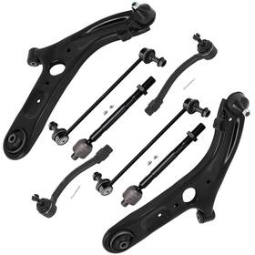 Scitoo 841954-5206-2002329583 8pcs Front End Suspension Kit Fit 2011-2016 For Hyundai Elantra 20