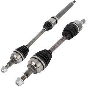 Scitoo 842475-511 Pair 2 Front Cv Axle Shaft Assembly Fit For Ford Focus 2.0l 2012-201