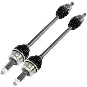 Scitoo 845470-581 Pair 2 Front Cv Axle Shaft Assembly For Outback 2.5l/3.6l 2015-2019