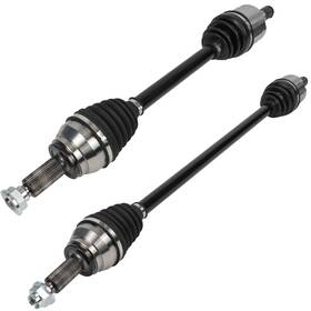 Scitoo 847196-571 Pair 2 Front Cv Axle Shaft Assembly For Hyundai Kona Electric 20