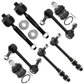 847409-552 Scitoo 8pcs Suspension Kit For 2001-2007 Toyota Sequoia With