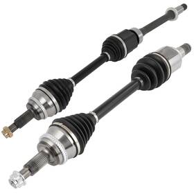 Scitoo 848650 2pcs Cv Axles Front Pair For Toyota Camry 2.5l 2010-2011 3.5