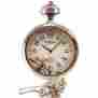 Se-1020 Fossil Golf Pocket Watch Unused Special Edition Water Crystal Just 49