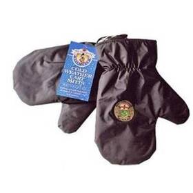 Seaforth 828684425212 Cm-b Waterproof Golf Cart Mitts- Black