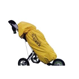 Seaforth 828684425281 Sl-y Golf Full Bag Slicker- Yellow