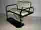 Seat-721w Red Hawk Golf Cart Complete Rear Seat Kit White Cushions Fits Club Car Ds 2001