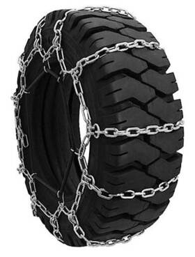 Qg0111 Security Chain Quik Grip Forklift Tire Traction - Set Of 2