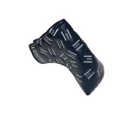 Seemore 680132920614 New Black With Floating Rst Grey Magnetic Blade Putter Headcover