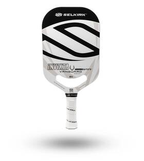 Selkirk 810009318675 New Vanguard Power Air Premium Pickleball Paddle Invikta Black