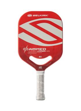 Selkirk 840309305020 New Amped Pro Air Epic Red Pickleball Paddle