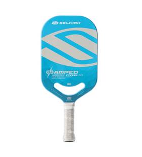 Selkirk 840309305105 New Amped Pro Air Invikta Blue Pickleball Paddle