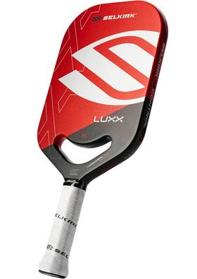 Selkirk 840309305204 New 2024 Luxx Control Air Invikta Red Pickleball Paddle