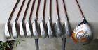 Set 10 Taylormade Ping Tfc 129 Firm