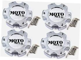 Avc1012017 Sevso 4pcs For Moto Metal 845l145 Silver Wheel Center Cap Hub Caps
