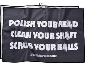 Skr064 Shanker Golf - Funny Towel Microfiber Printed 60cm X 40cm Multicolor