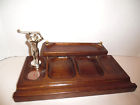 Shawnee Wooden Dresser Valet Golf Trophy Oilmans Tournament