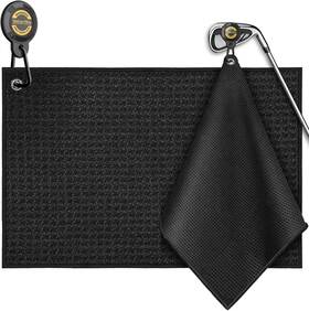 S-g-mgt-2022 Sisteraling Golf Towel Magnetic Clip Set Industrial Strength Magnet For Large Black