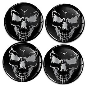 A-9270 Skino Car Sticker For Hub Caps Cap Wheel Cover 70 Mm