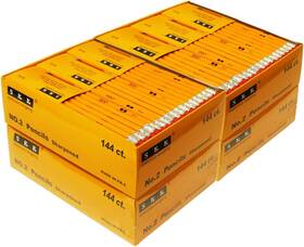 43396-328818 Skkstationery 576 Pack Pre-sharpened 144 Count Of 4 Box