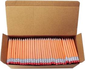 7037-2 Skkstationery Half Pencils With Eraser Tops Golf 1 Count Pack Of 400