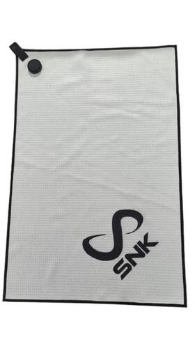 Snk Sports 735380524647 Golf Magnetic Towel - Premium Ultra-absorbent Microfiber White