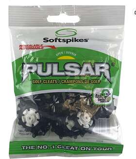 Softspikes 750636402227 New Pulsar Fast Twist 3.0 Cleat Spike Kit