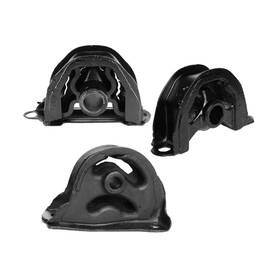 Zcla86342-8709 South Mud Bay 8575 8897 Engine Mount Kit 3pcs Front And Rear For Honda Cr-v Acura 1997-2001 Comple