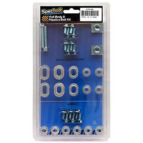 Yam-62-bbk Specbolt Brand Body And Plastics Bolt Kit. Fits Yamaha Yz450f 2010-2014 #62 Radiator