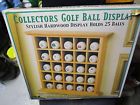 Sportsman Choice Collectors Golf Ball Display From Holds 25 Balls Niob 080958223409