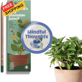 Sprout 5700002282729 Sproutworld Wood-cased Pencils Mindful Thoughts 8 Pack