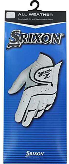 Srixon 653427098985 New All Weather White Golf Glove Mens Cadet Extra Large Cxl