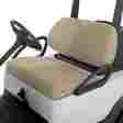 Ssi-z1006499 Classic Accessories Fairway Golf Cart Diamond Air Mesh Seat Cover Khaki 052963016048