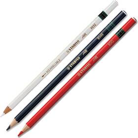 8052rbw Stabilo-all 3x Pencils 3 Count Pack Of 1 Black-red-white Green White