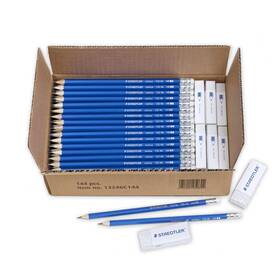 13246c144 Staedtler Norica #2 Hb Pencils Class Pack With 1 Count Of 156 Black