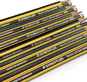 2b-noris Staedtler Noris School Pencils 2b Box Of 36 Count Pack 1 Black/white