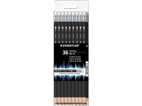 49cb36x Staedtler Fba 132 Norica #2 Hb Woodcased Pencils Black 1 Count Pack Of 36