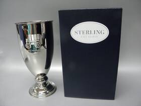 80-030s Sterling Cut Glass Adair Sporting Cup Wagon Logo 2024 Chuckwagon The Desperados Champion New
