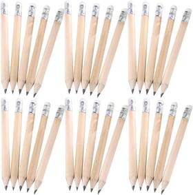 Tdi06co9ycg57eet4ii20p6 Stobok 50pcs Short Pencil Pencils For 1 Count Pack Of Yellow