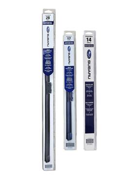 Soa591b726 Subaru 2019-2026 Forester Front And Rear Windshield Wiper Full Blade Set Of 3 -