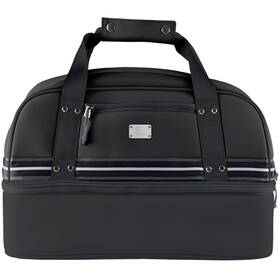 230956 Sun Mountain Mid-stripe Boston Bag - Black