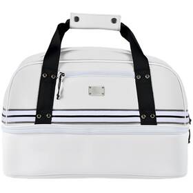 230958 Sun Mountain Mid-stripe Boston Bag - White
