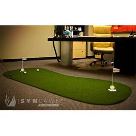 Pg380300080 Synlawn Pelz Portable Golf Green 3 Ft. X 8
