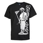 T026-lb Tattoo Golf Bones T-shirt
