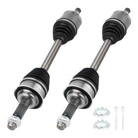 8dva058-max Tadamark 2pcs Front Cv Axle Fit For Toyota Sequoia 2001-2007 Tundra 2000-
